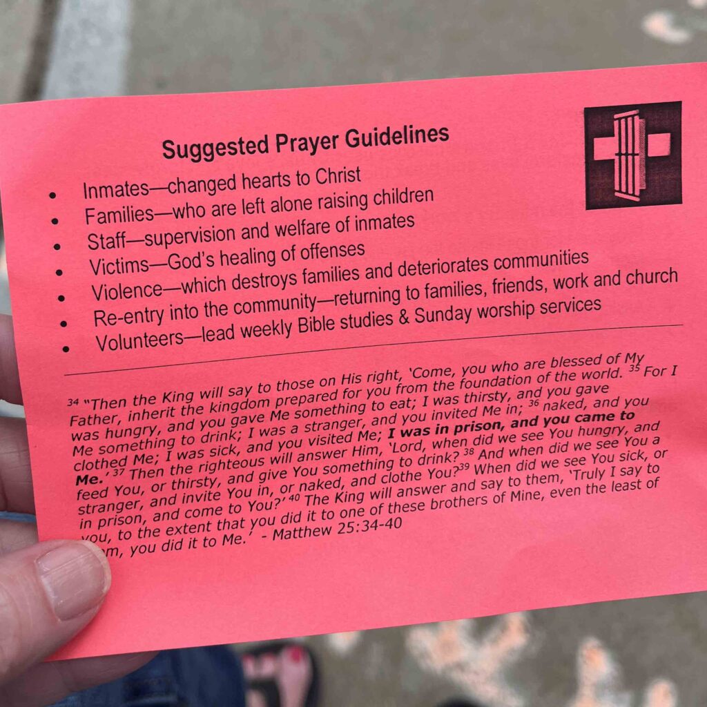 prayer guidelines