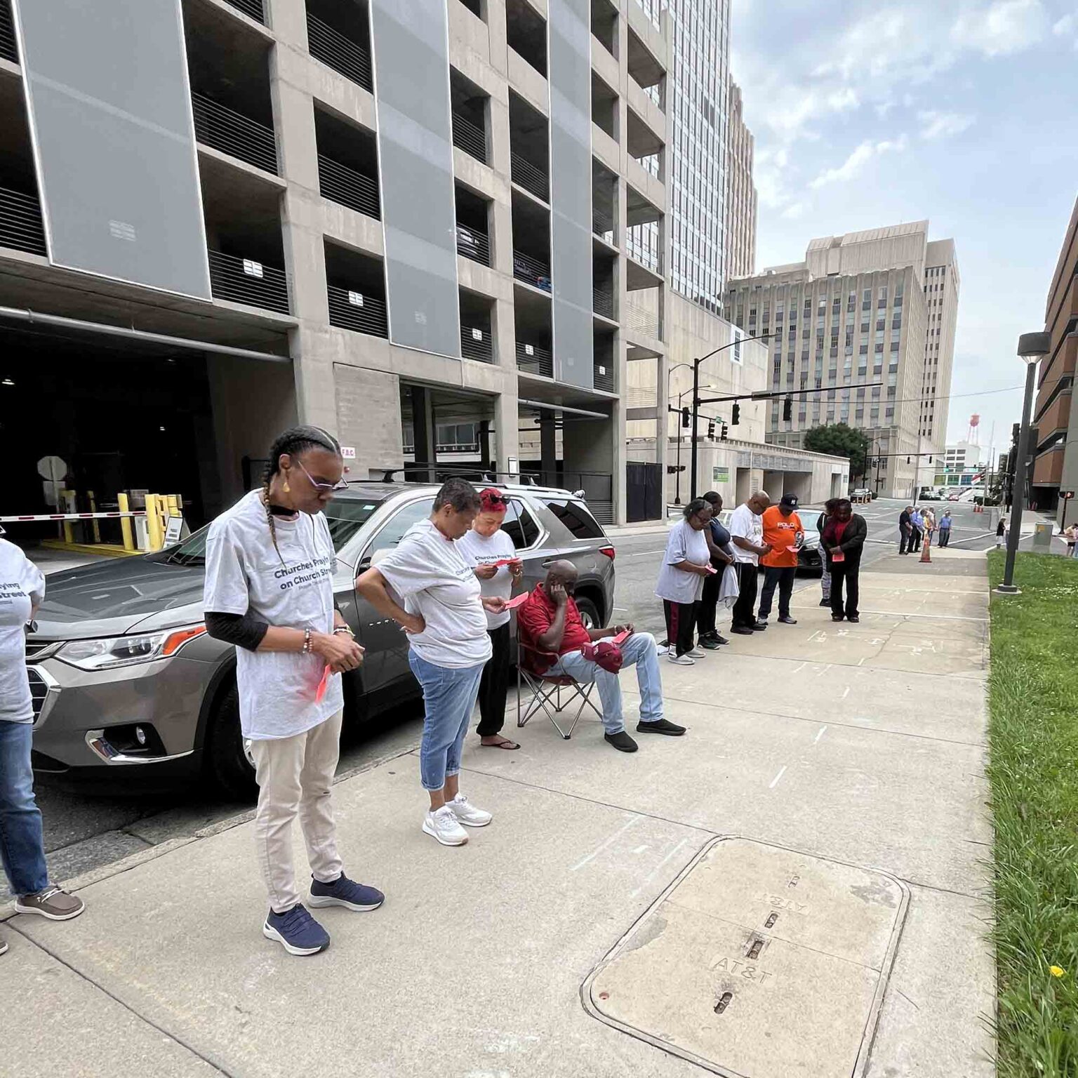 Prayer Circle 2026 | Forsyth Jail & Prison Ministries